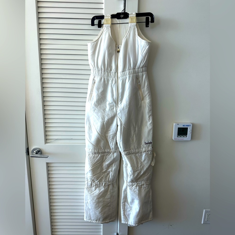 Vintage snow bib